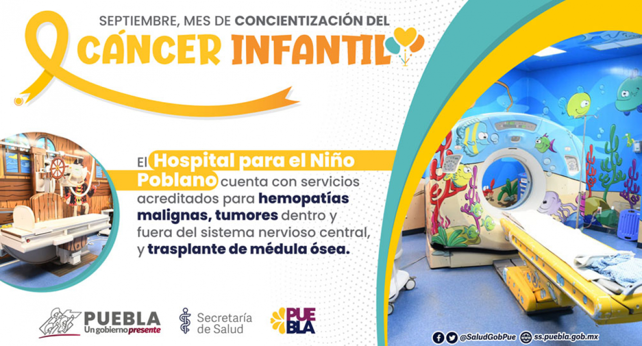 Mes de concientizaci&oacute;n del C&aacute;ncer Infantil