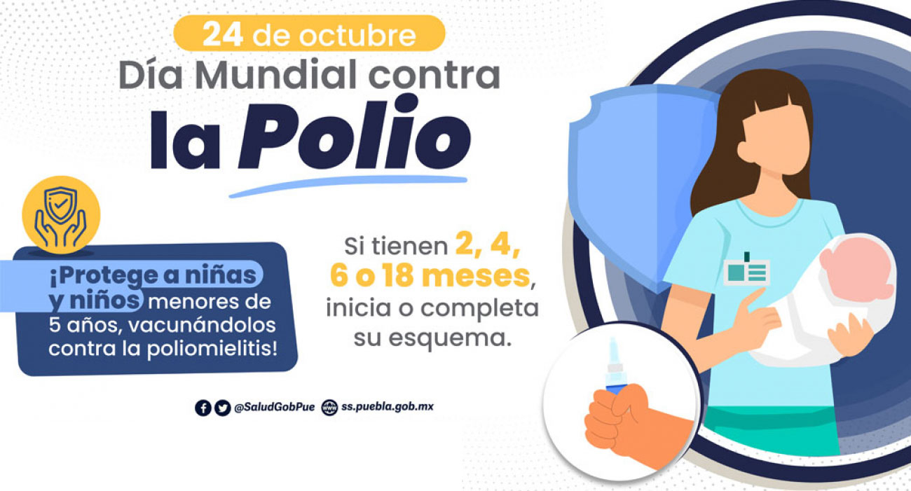 D&iacute;a mundial contra la Polio