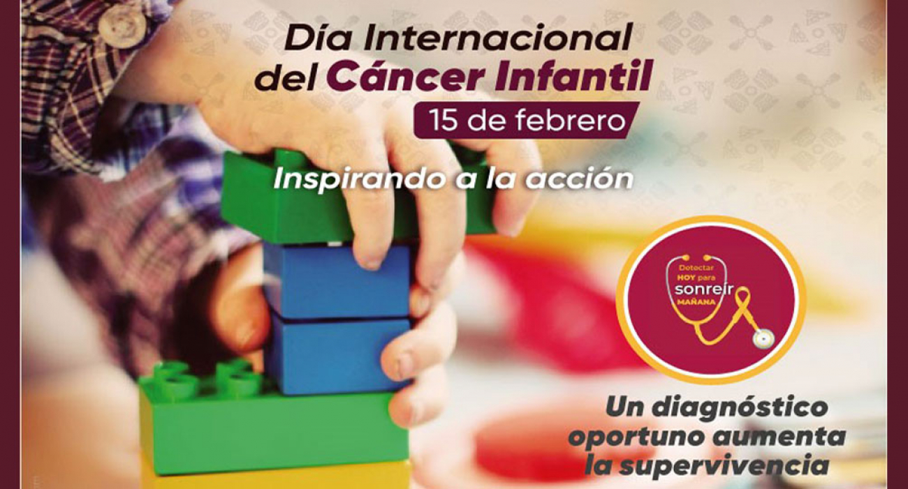 D&iacute;a Internacional del C&aacute;ncer Infantil
