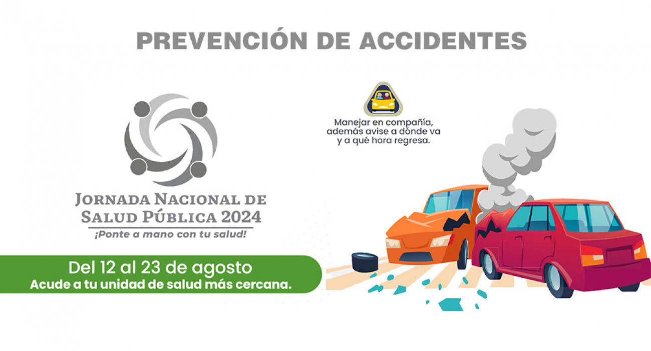 Prevenci&oacute;n de accidentes