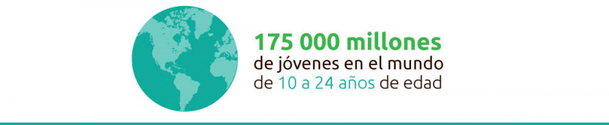 Los j&oacute;venes en n&uacute;meros