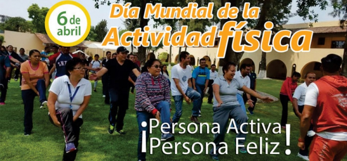 D&iacute;a Mundial de la Actividad F&iacute;sica