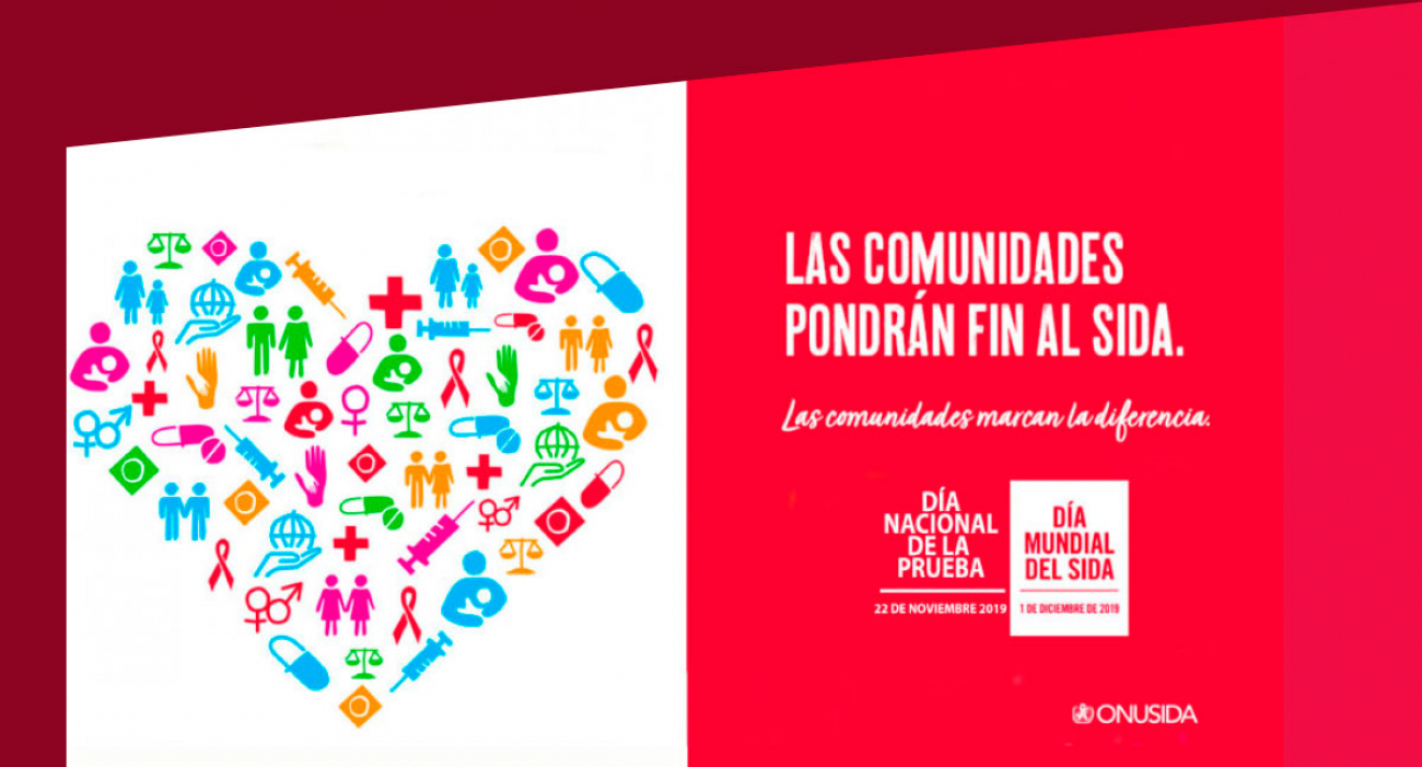 D&iacute;a mundial de la respuesta ante el VIH y el sida. Real&iacute;zate la prueba r&aacute;pida de VIH