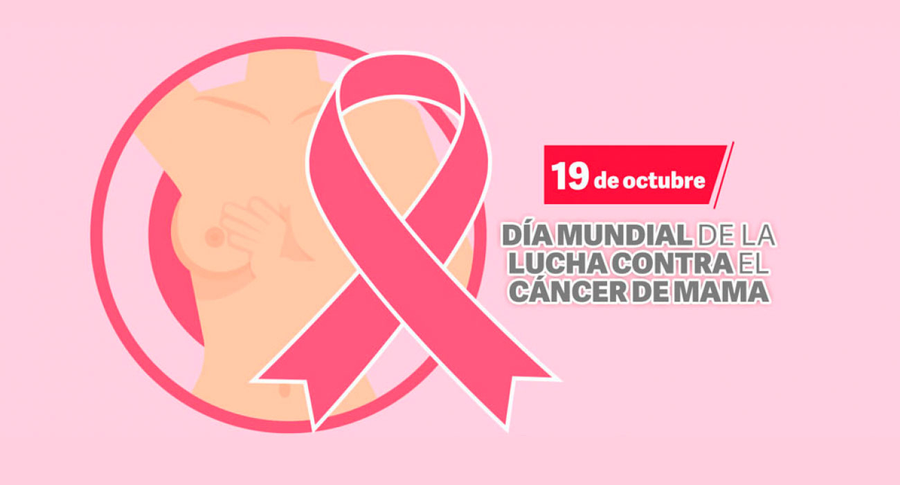 D&iacute;a Mundial de la lucha contra el C&aacute;ncer de Mama
