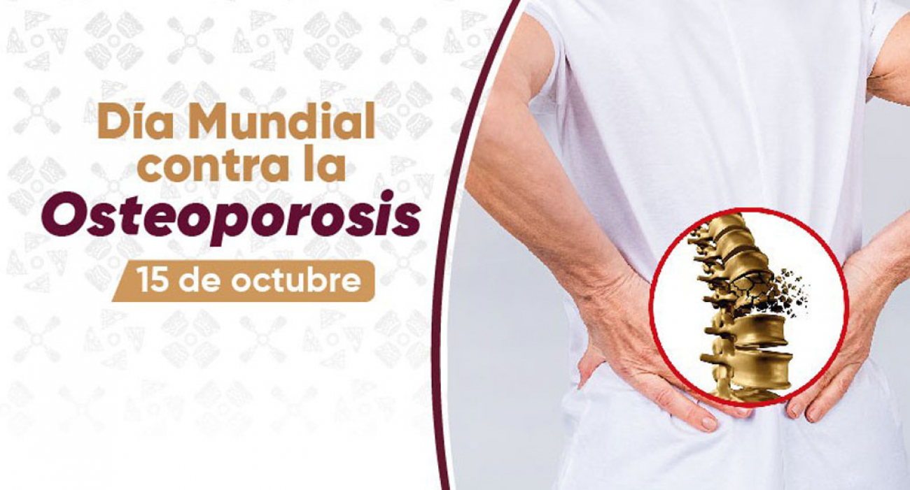 D&iacute;a Mundial contra la Osteoporosis