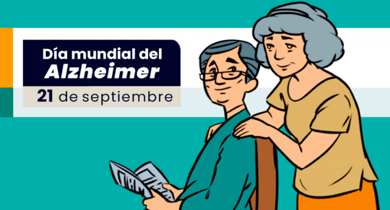D&iacute;a mundial del Alzheimer