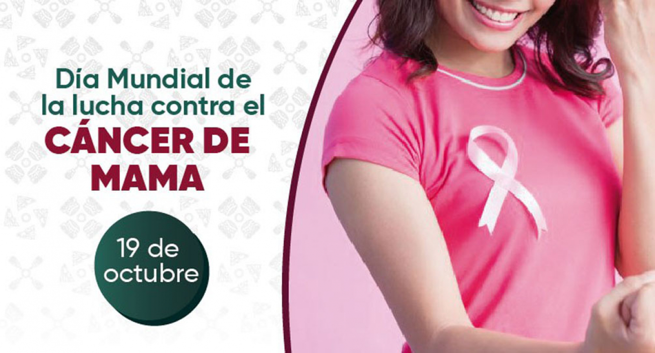 D&iacute;a Mundial de lucha contra el C&aacute;ncer de Mama