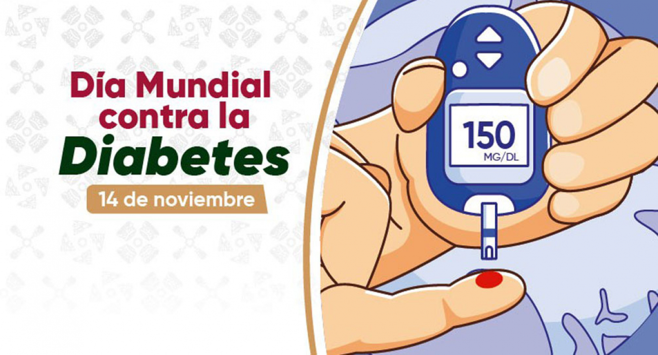 D&iacute;a Mundial contra la Diabetes