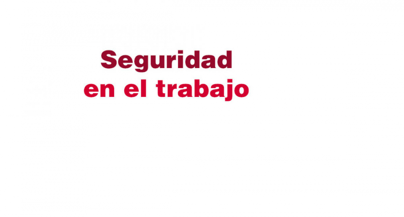D&iacute;a Mundial de la seguridad y la salud en el trabajo