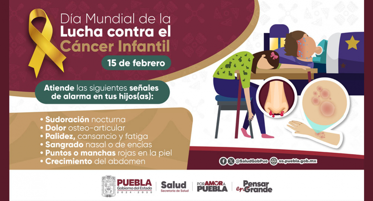 D&iacute;a mundial de la lucha contra el C&aacute;ncer Infantil