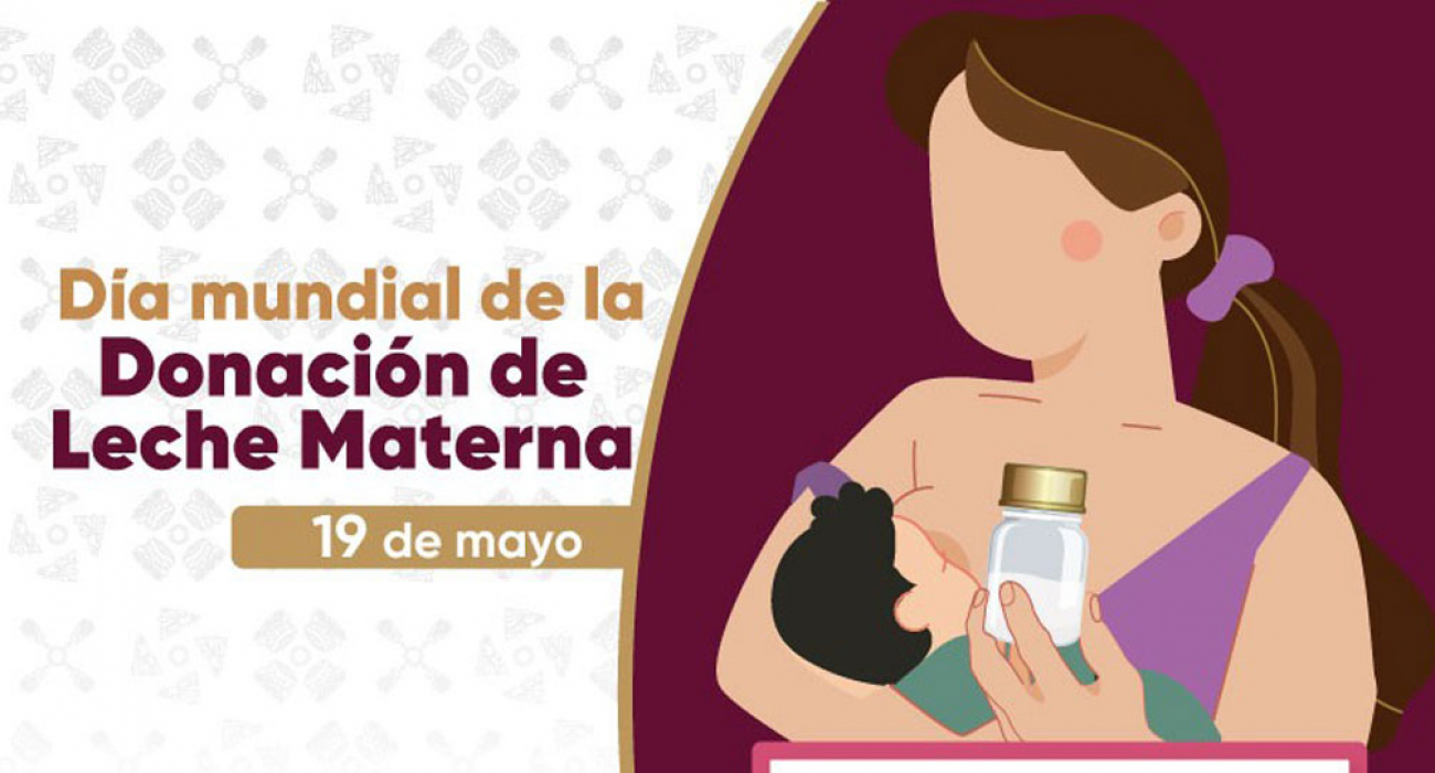 D&iacute;a mundial de la Donaci&oacute;n de Leche Materna