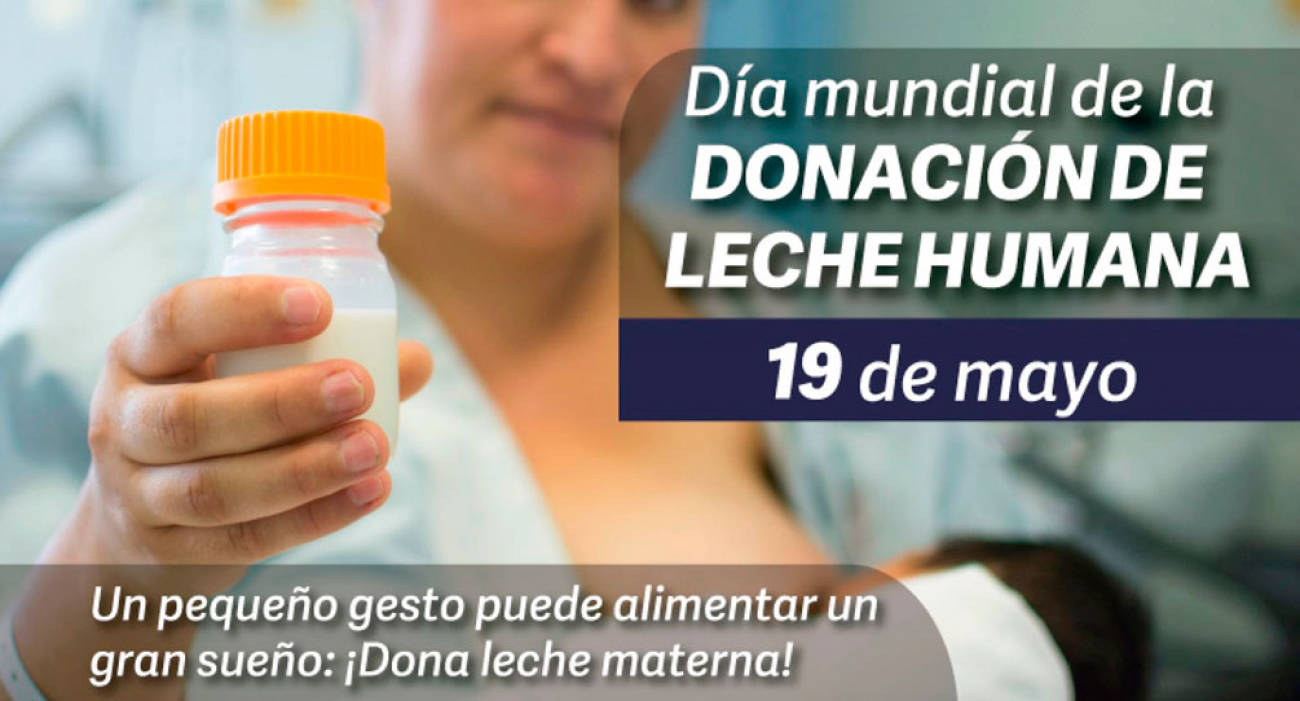 D&iacute;a Mundial de la Donaci&oacute;n de Leche Humana