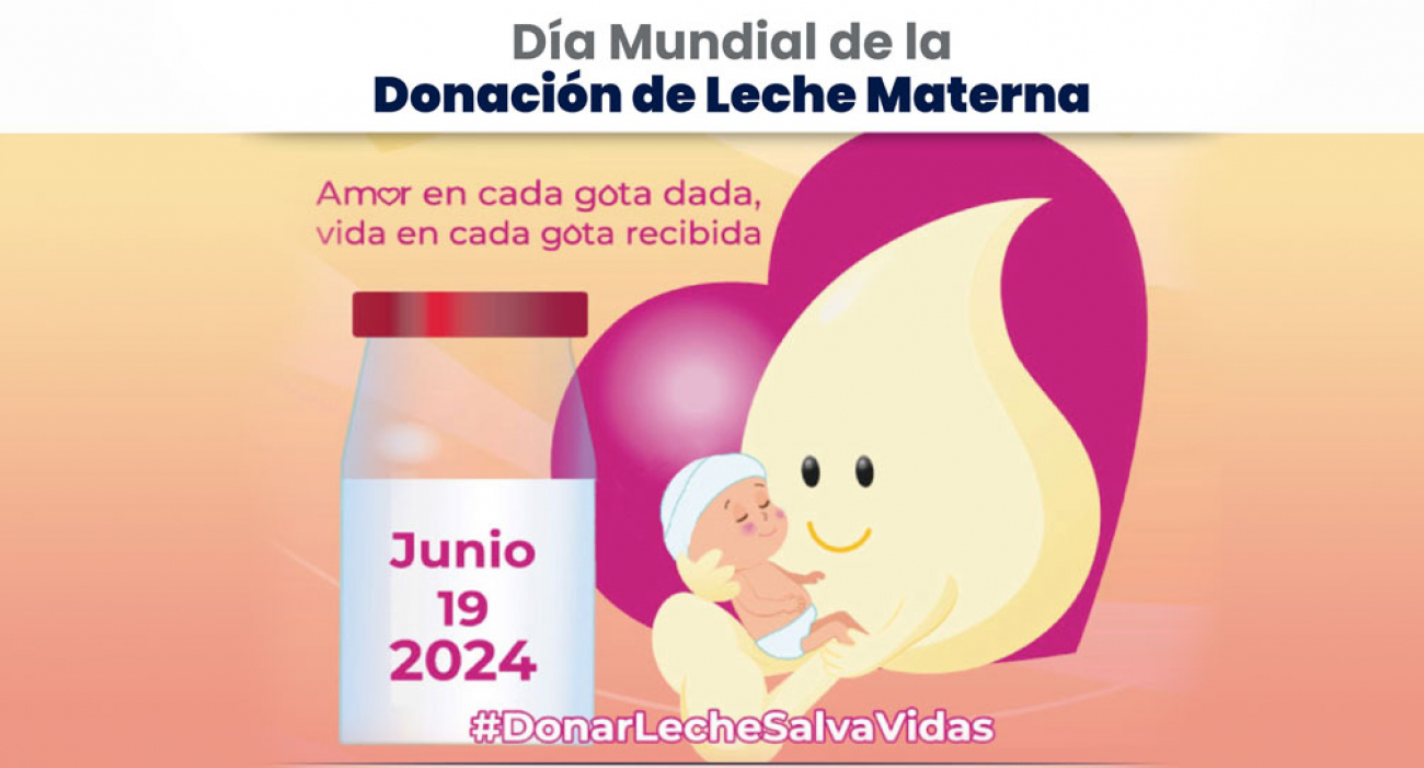 D&iacute;a mundial de la donaci&oacute;n de leche materna