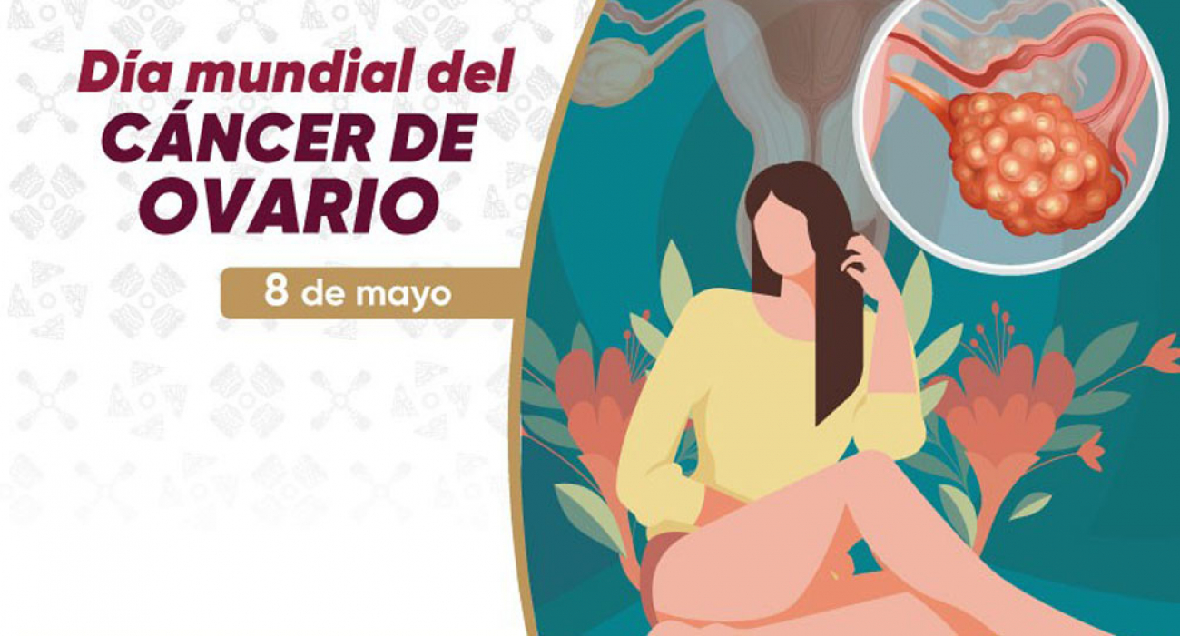 D&iacute;a mundial del C&aacute;ncer de Ovario