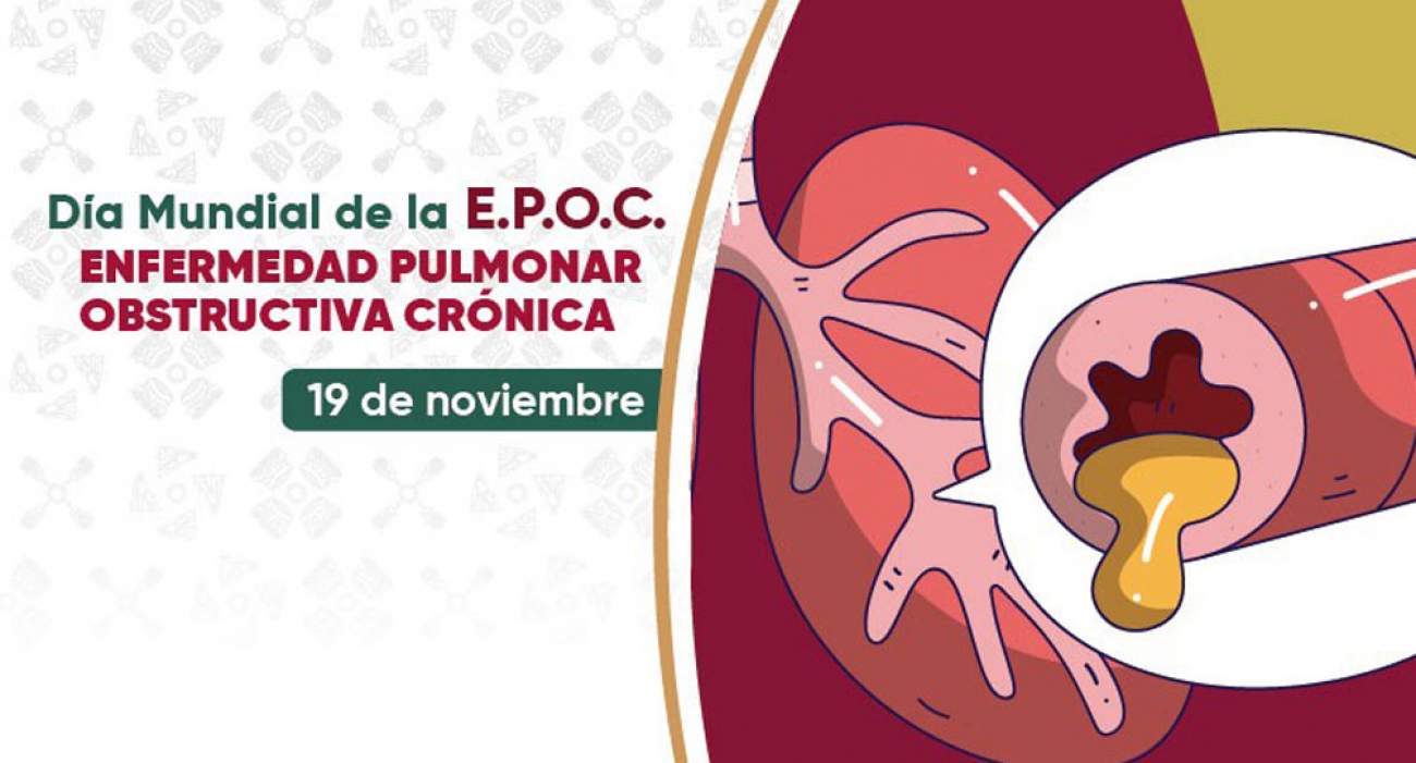 D&iacute;a Mundial de la Enfermedad Pulmonar Obstructiva Cr&oacute;nica