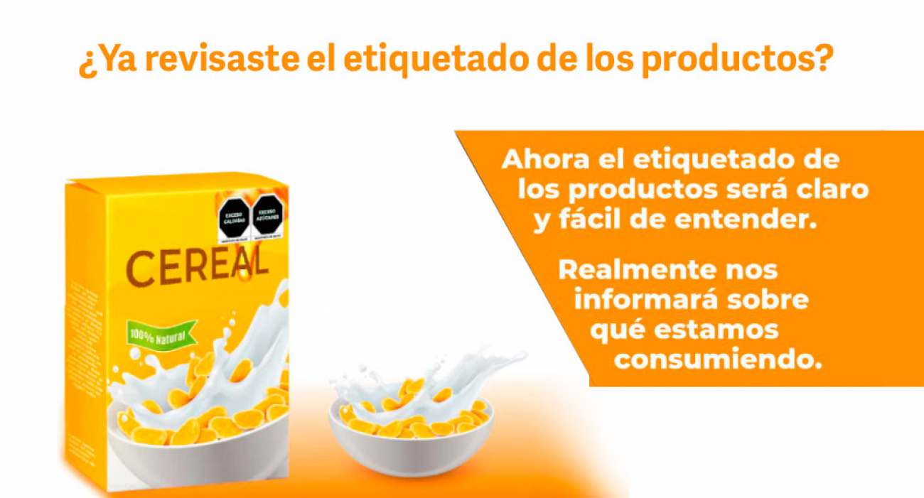 &iquest;Ya revisaste el etiquetado de los productos?