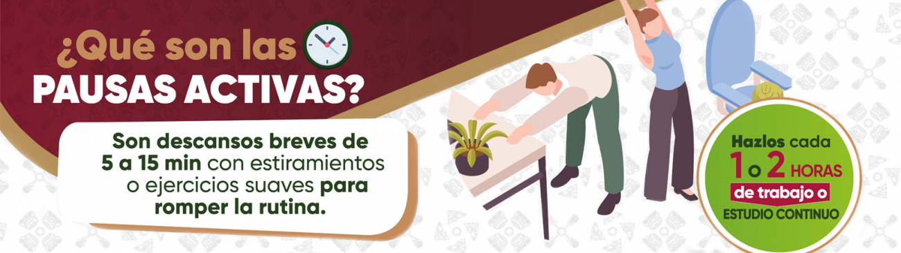 &iquest;Qu&eacute; son las Pausas Activas?