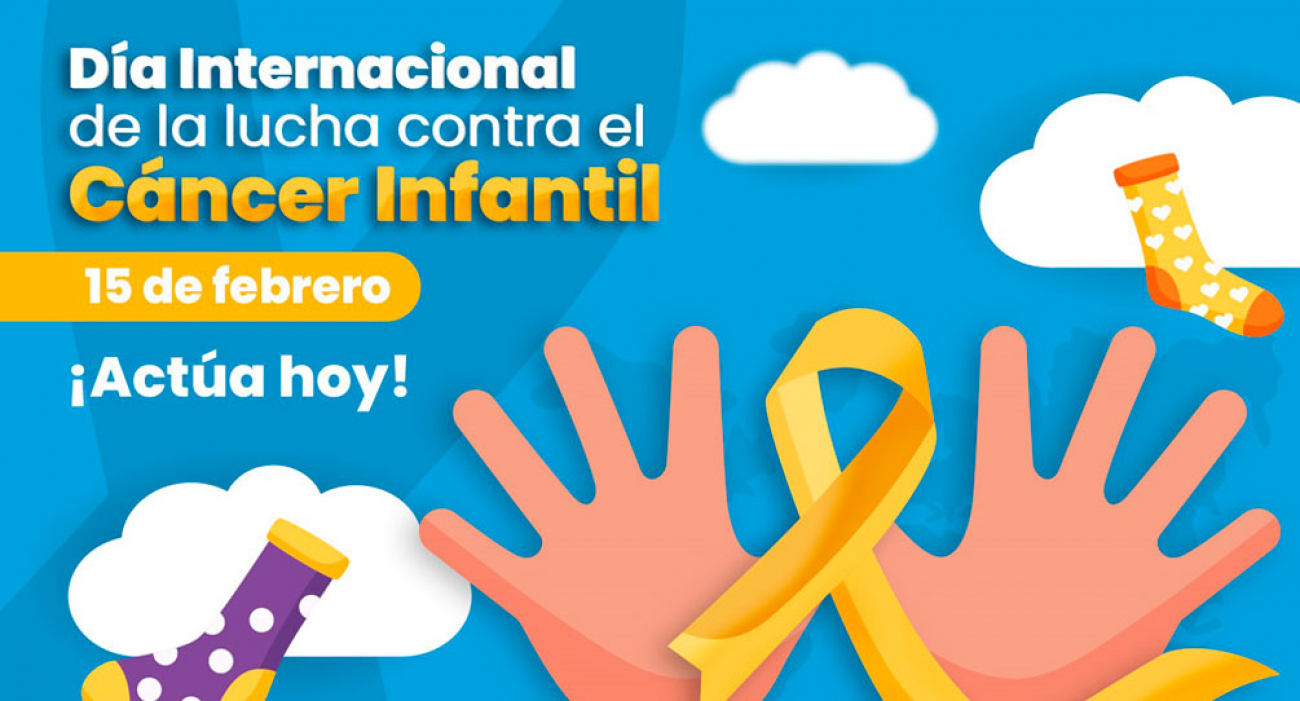 D&iacute;a internacional de la lucha contra el C&aacute;ncer Infantil