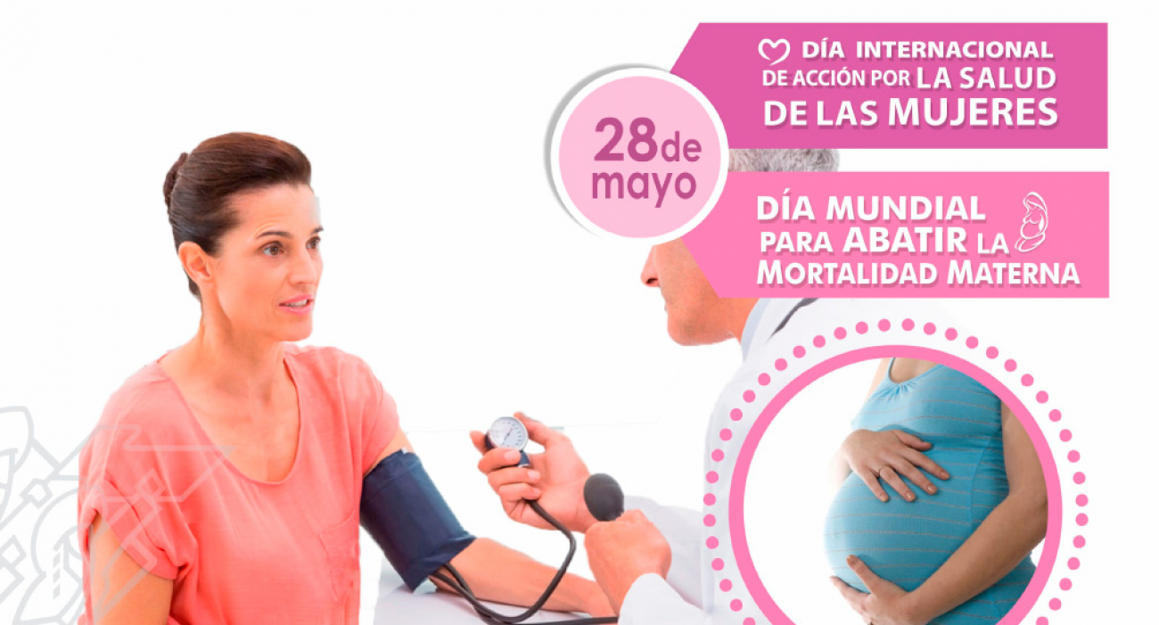 D&iacute;a internacional de Acci&oacute;n por la Salud de la Mujer