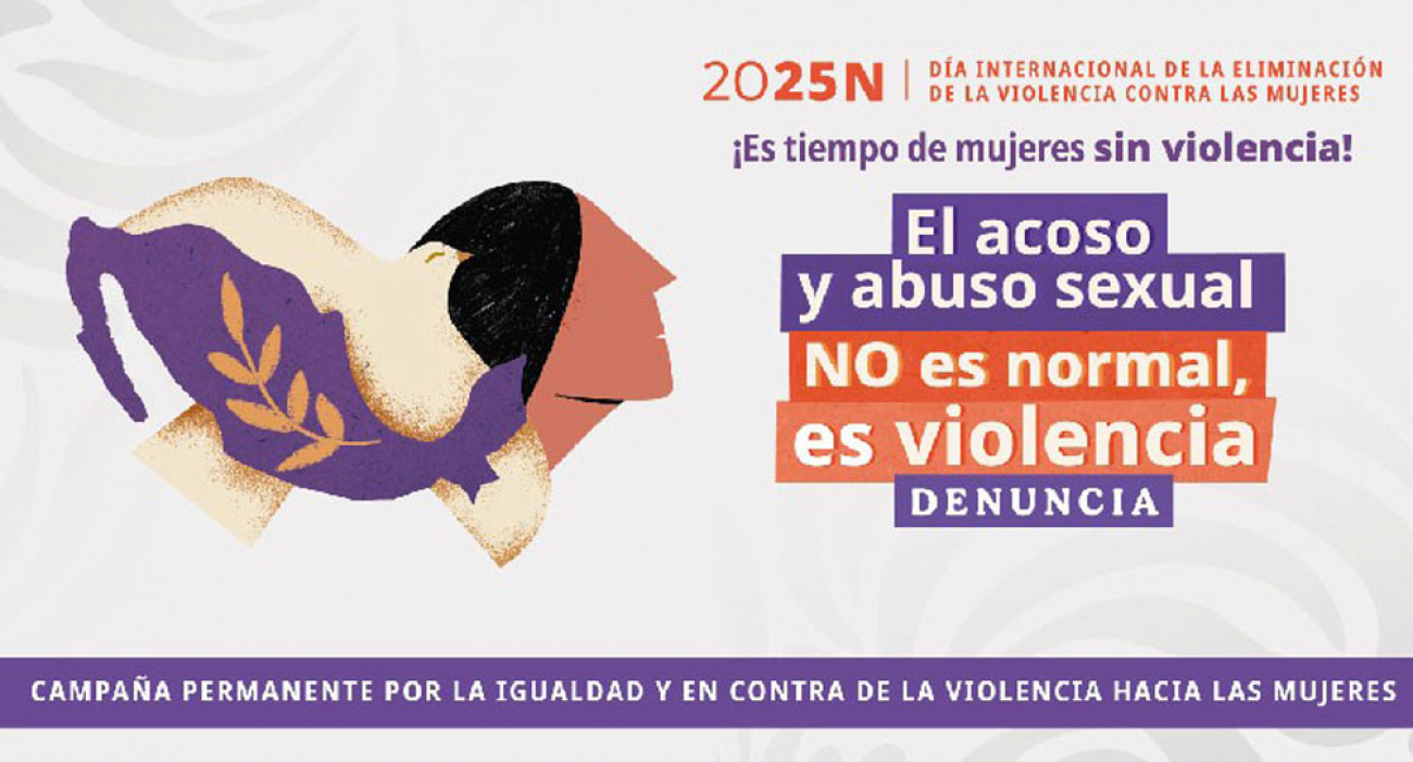 D&iacute;a Internacional de la Eliminaci&oacute;n de la Violencia Contra las Mujeres